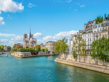selection of luxury properties in paris